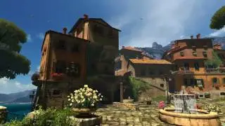 Sunny Patio 3D Screensaver Trailer