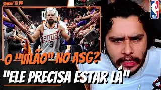 Dillon Brooks no ALL-STAR GAME? 