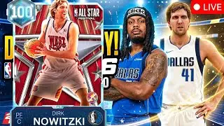 NBA 2K26 MYTEAM 100 OVR DIRK HUNT LIVE ALL-IN PACK OPENING
