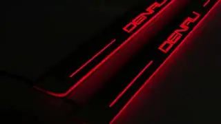 Led door sills GMC Terrain 2 grn