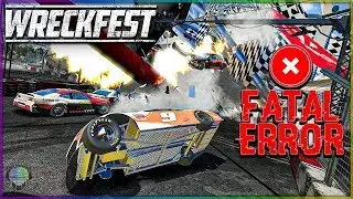 WRECKED SO HARD IT CRASHED THE GAME! | Wreckfest