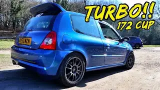 UNREAL! 980KG 311BHP *TURBO RENAULT CLIO 172 CUP*