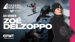 Зои Дельзоппо, лыжница, женщина - второе место в заезде | FWT 2026 Baqueira Beret Pro от Movistar