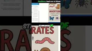 Master Vertebrates & Invertebrates: Georgia Milestones Prep #shorts