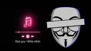 Billie Eilish - Bad Guy Remix Ringtone | BGM Ringtone