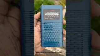 RD-207 Radio with TF Card & Torch excellent sound #trending #shortsfeed #swradiolover #radio