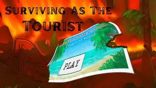 Surviving As The Tourist - Card Survival: Tropical Island [Ep 1]