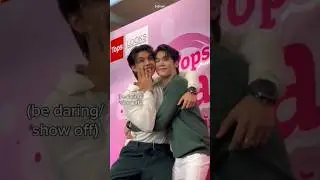 wait for the end lmao😂❤️ #fortpeat #fortthitipong #loveseatheseries #memindy #blseries #bldrama #bl