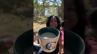 Act of Service - Making coffee for my Friends on this Camping Trip #camping #friends