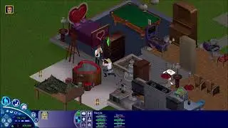 Sims 1: Marriage Proposal Fail