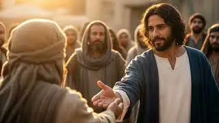 Jesus Heals a Blind Man | A Powerful Miracle of Faith and Sight