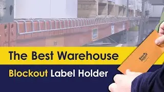 The Best Warehouse Blockout Label Holder