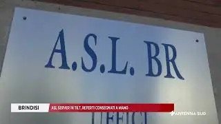 24 DICEMBRE 2025   BRINDISI   ASL SERVER IN TILT, REFERTI CONSEGNATI A MANO