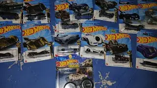 Atualização da COLEÇÃO HOTWHEELS BATMAN (2025) @HOTWHEELS 