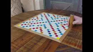 Custom Ghostwood Pub Game Table | Checkers, Chess & Backgammon