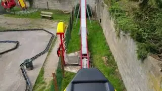 Butterfly onride rechts, Tier  und Freizeitpark Gut Eversum, Olfen, 12.04.17