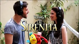 Parte de Él (La Sirenita) - Milagros Andaluz & Mike Zubi - Duet Version