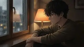 Rainy Window Lofi • Soft Emotional Beats with Aki