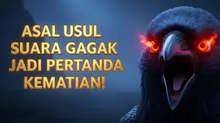 JANGAN ABAIKAN BURUNG GAGAK HITAM DI TAP RUMAHMU | LEGENDA PALING MENGERIKAN DARI JAWA