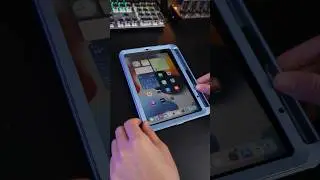 How to install the #UBPro for #iPadmini in metallic baby blue #supcase #apple #tablet #case