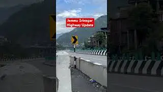 Jammu Srinagar Highway Update #amarnath #amarnathyatra #nh44 #jammusrinagarhighway
