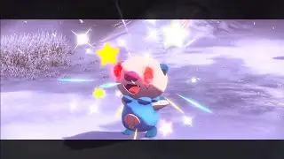 Shiny Alpha Oshawott - Pokemon Legends Arceus