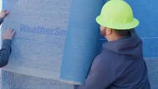 Install Detail - WeatherSmart&reg; Rainscreen over Blueskin&reg; VP100