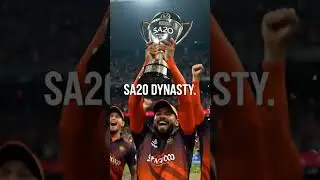 4 SEASONS &bull; 3 TITLES 😤 | Sunrisers Eastern Cape SA20 Champions 🏆 | #SA20 #SEC #CricketShorts #T20