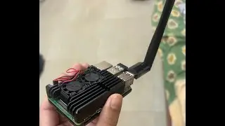 Deauthentication Attack demo