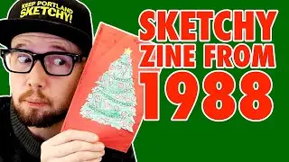 80s Christmas Tree Zine!