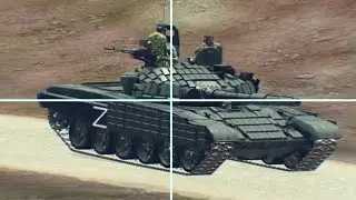 Украинские войска уничтожают российские танки и колонну с боеприпасами - Arma 3