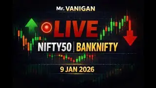 Live Trading Nifty50 & Banknifty | 9th Jan 2026 | #livetrading #nifty #banknifty #sensex
