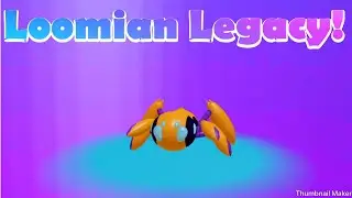 My Pyder Evolved Into This! | Loomian Legacy