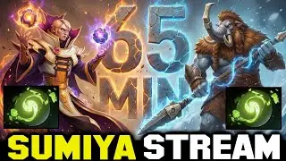 65min Try Hard Refresher vs Refresher | Sumiya Invoker Stream Moments 5350