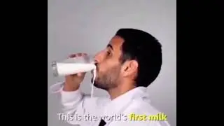 First Milk Made Without A Cow