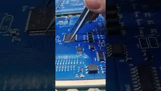 Pcb Assembly Manual Process#pcbassembly#pcb#pcbdesign#shortsfeed#viral#viralshorts