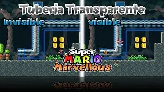 Cómo hacer La tuberia que Mario puede entrar ala tubería sin hacer visible en SM4J