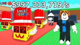 Roblox Brainrot New Update Play With You👍❤️ Day 48