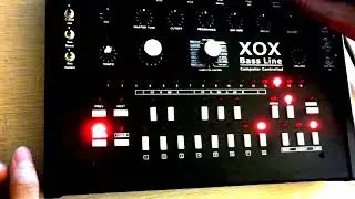 x0xb0x xoxbox Overdrive & muffler distort tb-303 clone