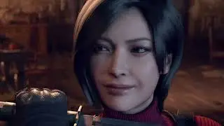 el lag gigante y ada en acción | Resident Evil 4 Remake