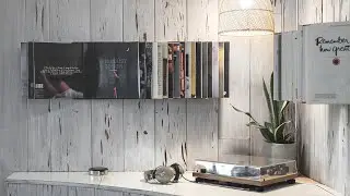 Introducing: Koss Record Wall Rack
