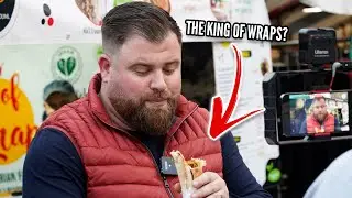 WE TRY THE KING OF WRAPS | FOOD REVIEW CLUB | CAMBRIDGE REVIEW