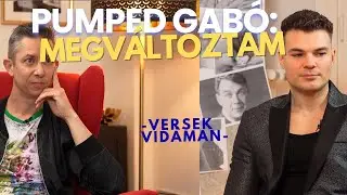 Pumped Gabó és József Attila – hit, útkeresés és megváltozás | Versek vidáman