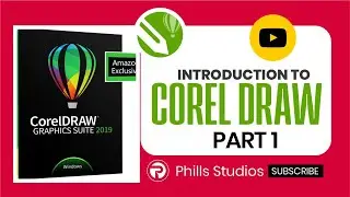 Introduction to CorelDraw Part 1: Getting Started with the Basics #coreldrawtutorial