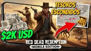 ALL the locations of GOLD BARS or hidden TREASURES in RDR 1 Mobile