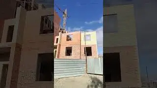 Щучинск, наш обзор,  ул Меньшикова.
