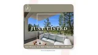 JUST LISTED | 641 Wilcox Ave #2C | Hancock Park