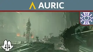 Darktide: Inferno Shriek Psyker Gameplay | Auric | Consignment Yard