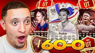 60-0 ON THE RTG! RANK 1 GAMEPLAY AND REWARDS!! FC 24 Ultimate Team