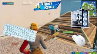 Fortnite Battle Royale on PC | Keyboard & Mouse | 165 FPS